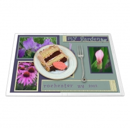 Placemat Plastic Covers - 4 pack