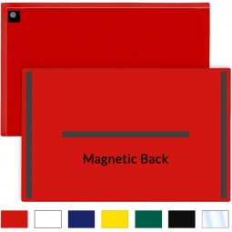 Magnetic Closure Pocket - Magnetic-Back - 11" x 17" Made in the USA