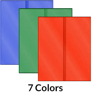 Brochure & Policy Holder - Double Pocket Center Load - Color