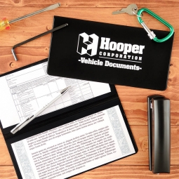Brochure & Policy Holder - Double Pocket Center Load - Printed
