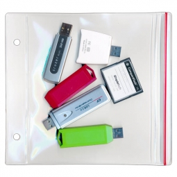 USB Flash Drive Zip Case - XL - 6 &frac12;" x 5"
