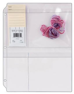 Yarn Swatch Binder Pages