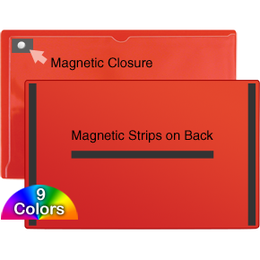 Magnetic+Closure+Pocket+-+Magnetic-Back+-+8+%26frac12%3B%22+x+14%22+Made+in+USA