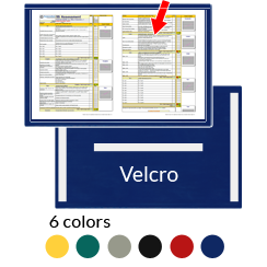 Document+Holder+-+Window+Frame+-+Velcro+Back+-+Holds+11%22+x+17%22+Pages