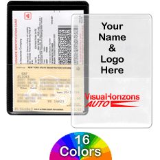 Insurance & ID Card Holder - Custom Printed - Minimum 500 pieces