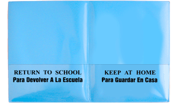 Custom homework folders