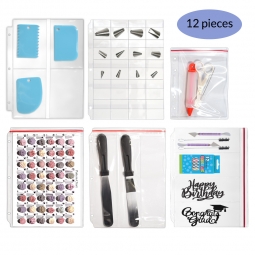 Culinary Supply Storage Variety Pack - 12 Pieces