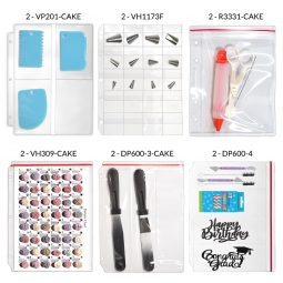 Culinary Supply Storage Variety Pack - 12 Pieces