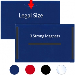 File Jacket with Magnets - Legal Size - 8 &frac12;" x 14"