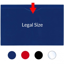 File Jackets - Legal Size - 8 &frac12;" x 14"