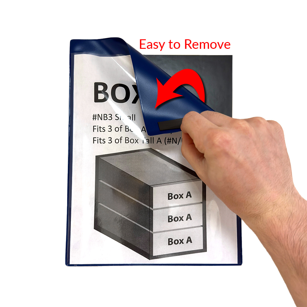StoreSMART: Moveable Magnetic Sign Kit - 8 1/2