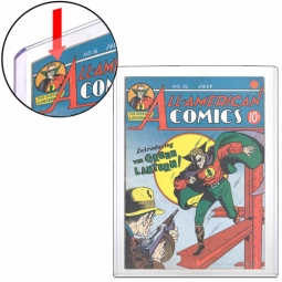 Rigid Protector for Golden Age Comic Books