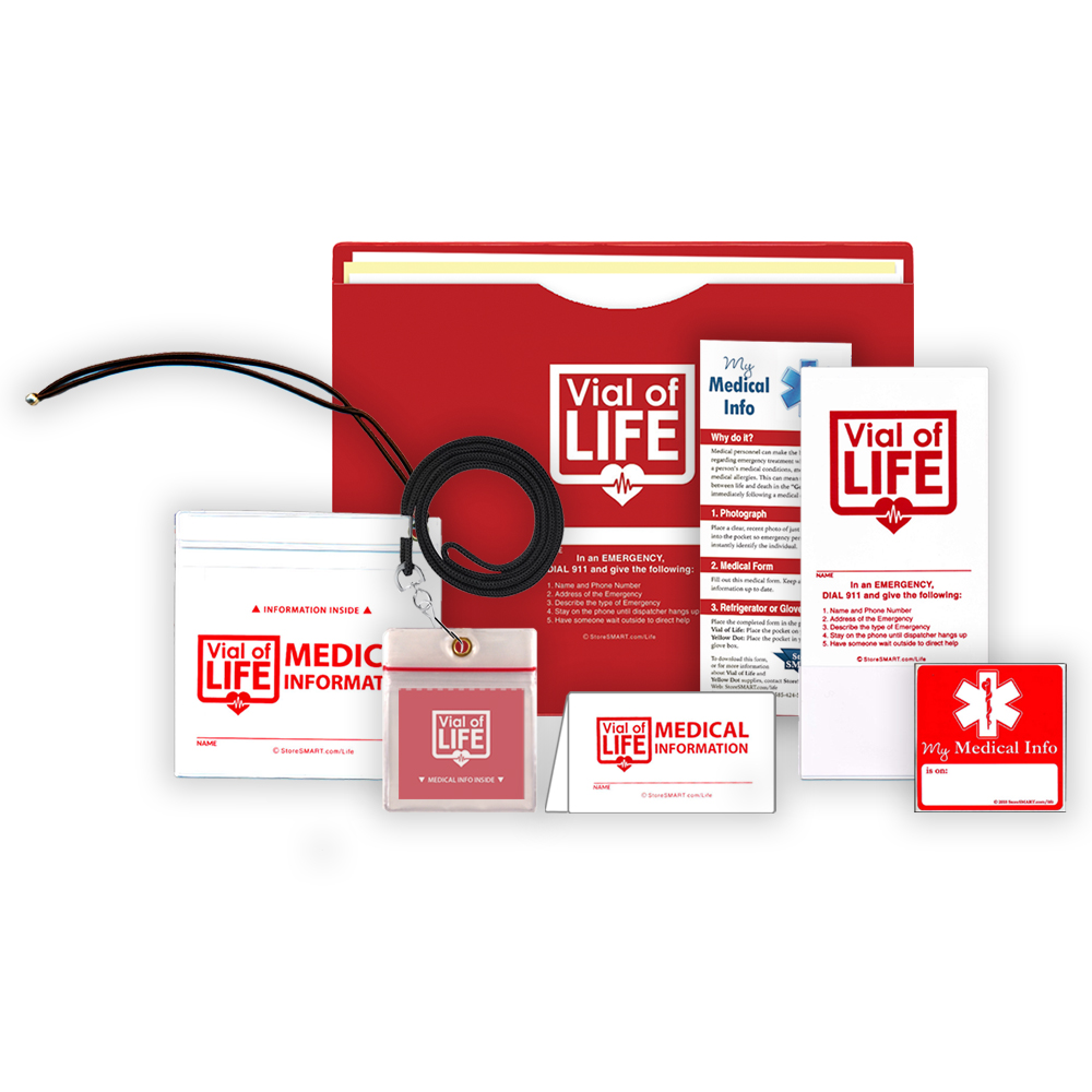 StoreSMART: Vial of Life - Life Pro - Variety Pack