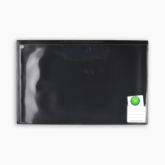 Magnetic Closure Pocket PLUS - 11" x 17" - Magnetic Back - with Signal Card - Made in USA