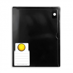 Magnetic Closure Pocket PLUS - 8 &frac12;" x 11" - Magnetic Back - with Signal Card - Made in USA
