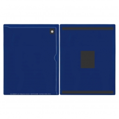 Magnetic Closure Pocket - Size: A4 - 8 ¼" x 11 ¾" - Magnetic-Back - Made in USA