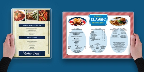 Menu Covers