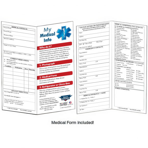 StoreSMART: Vial Of Life - CUSTOM PRINT - Standard 4