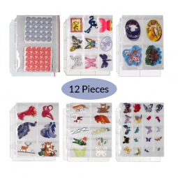 Papercrafting Storage Variety Pack - 12 Pieces