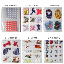 Papercrafting Storage Variety Pack - 12 Pieces