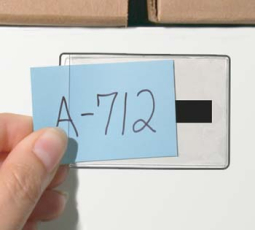 Magnetic Pockets - Business Card - 2 1/16&quot; x 3 7/16&quot; - Open Short