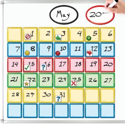 3" x 3" Smart Magnetic Notes - Calendar Variety Pack