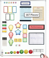SMARTStart Lean Visual Management Kit - 187 Pieces