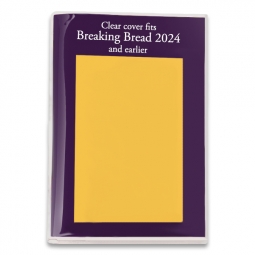 Plastic Book Covers - Breaking Bread - Daily Mass - 2012 to 2024