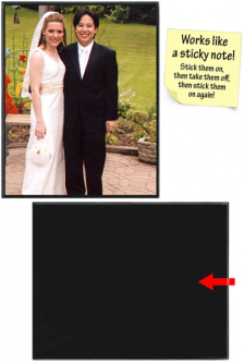Sticky Photo Frames - 8 &frac12;" x 11"
