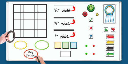 Magnetic Whiteboard Accessories