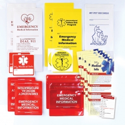 Emergency Medical Information Standard Variety Pack