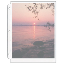 Poly Archival-Safe Pages - 8" x 10" Photos
