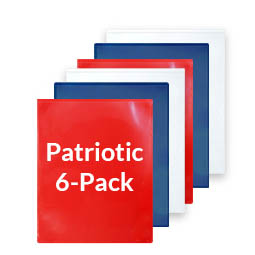 6-pack+LX+Folders+Assorted%3A+Patriotic