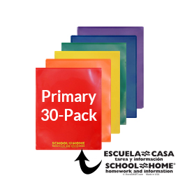 School+%2F+Home+Plastic+Folders+-+Primary+Colors+30-Pack+-+English%2FSpanish