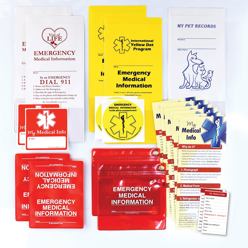 Emergency+Medical+Information+Standard+Variety+Pack