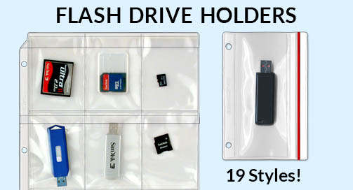 Flash Drive Holders
