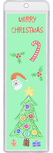 Bookmark+Plastic+Holders+-+Square+Top+-+2+3%2F8%22+x+8%22+-+fits+photo+booth+photos