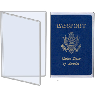 Plastic Passport Cover - for US Passports