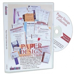 Paper Designs & Templates Clip Art CD
