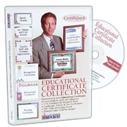 Certifiquick+-+Educational+Designs+Clip+Art+CD