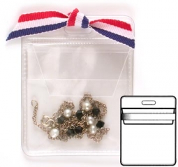 Jewelry & Craft Display Pouches - 1 5/8" x 1 5/8"