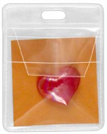 Hanging Envelope - Flap & Strap Closure - 1 5/8" x 1 5/8"
