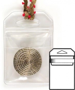 Jewelry & Craft Display Pouches - 2 3/16" x 2 3/8"
