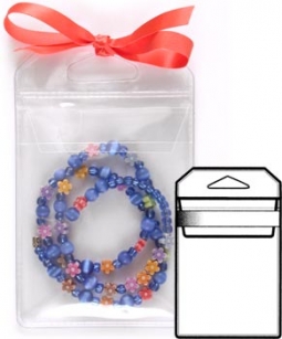 Jewelry & Craft Display Pouches - 2 5/8" x 3 1/2"