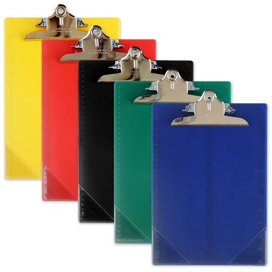 Magnetic Clipboard with Corner Pockets: StoreSMART - Filing, Organizing,  and Display for Office, School, Warehouse, and Home
