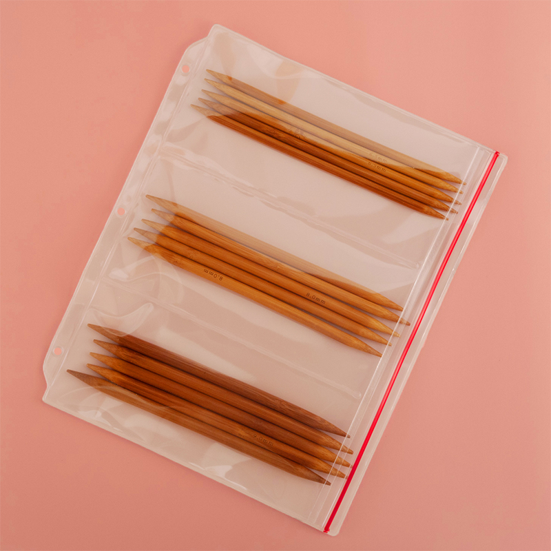 StoreSMART: Multi-Pocket Zipper Binder Page for Crafting