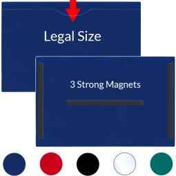 File Jacket with Magnets - Legal Size - 8 &frac12;" x 14"