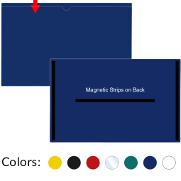 File Jacket with Magnets - 11" x 17"