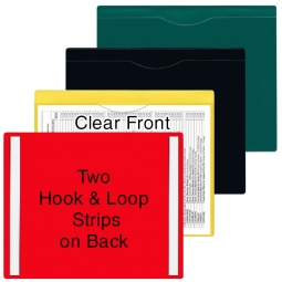 File Jacket with Velcro Strips