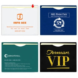 File Jackets - 8 &frac12;" x 11" - Custom Printed